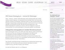 Tablet Screenshot of pathologie-hh.de